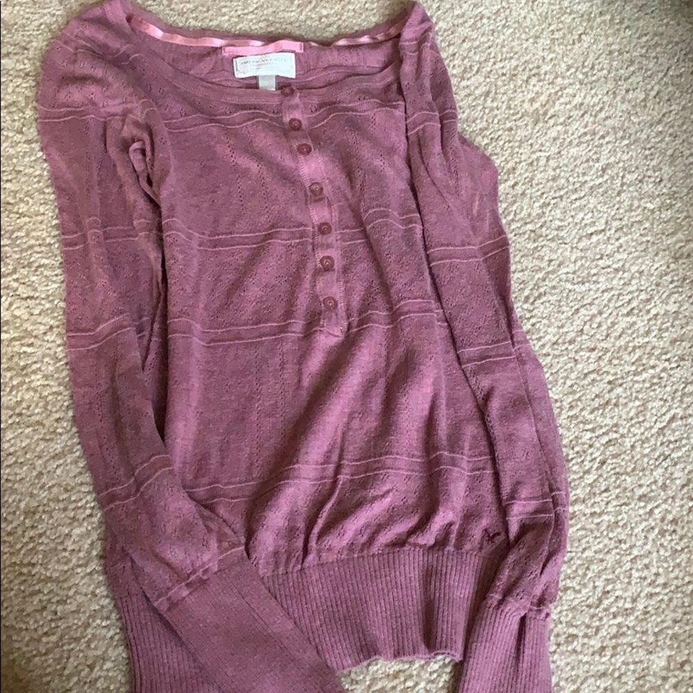 Long Sleeve Light Weight Top